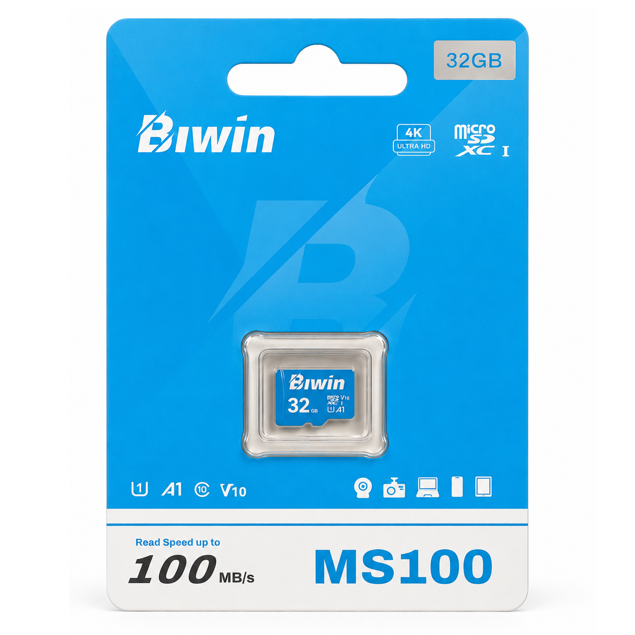 MEMORIA MICRO SD BIWIN 32GB MS - 2