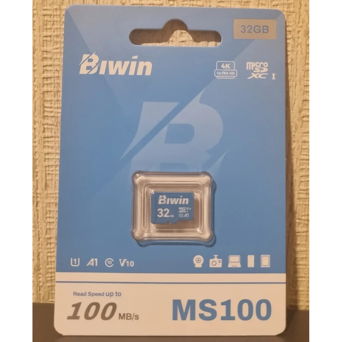 MEMORIA MICRO SD BIWIN 32GB MS - 5