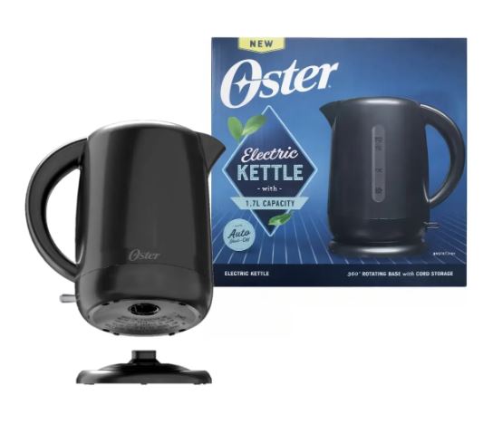 HERVIDOR ELÉCTRICO OSTER 1.7 L BVSTKT3101 - 1