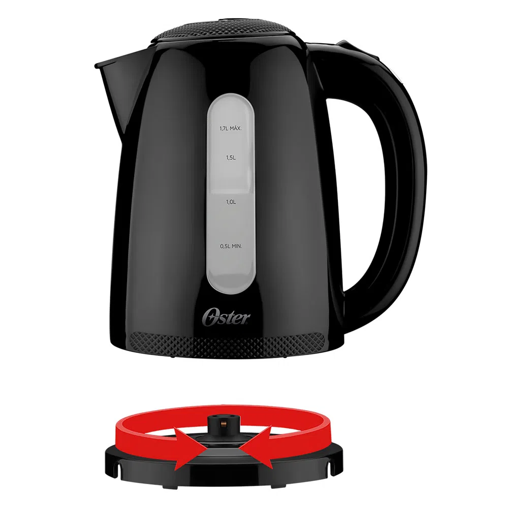 HERVIDOR ELÉCTRICO OSTER 1.7 L BVSTKT3101 - 3