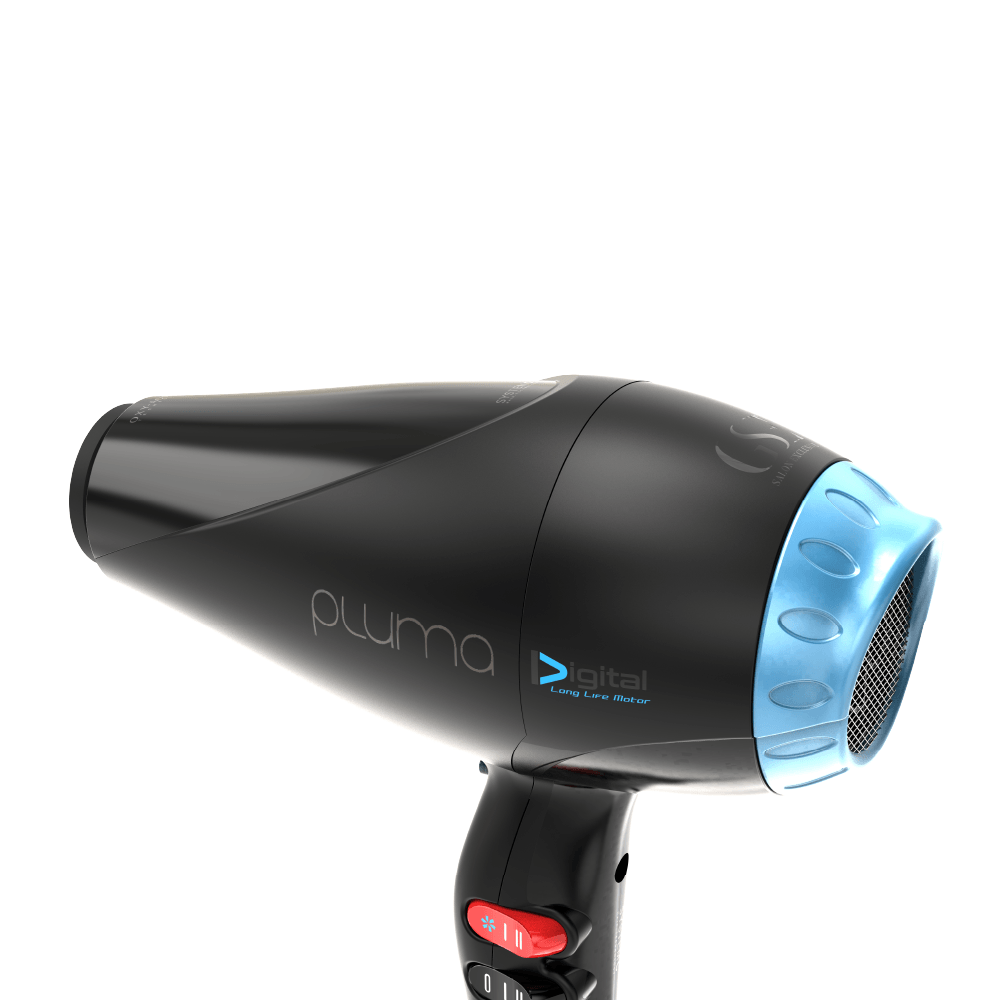 SECADORA DE CABELLO GAMA PROFESIONAL 2400W CON DIFUSOR PLUMA - 2