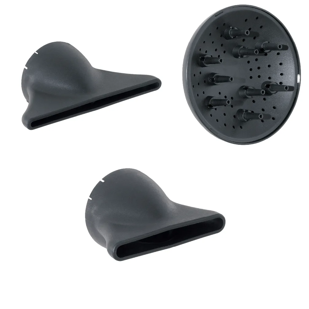 SECADORA DE CABELLO GAMA PROFESIONAL 2400W CON DIFUSOR PLUMA - 3