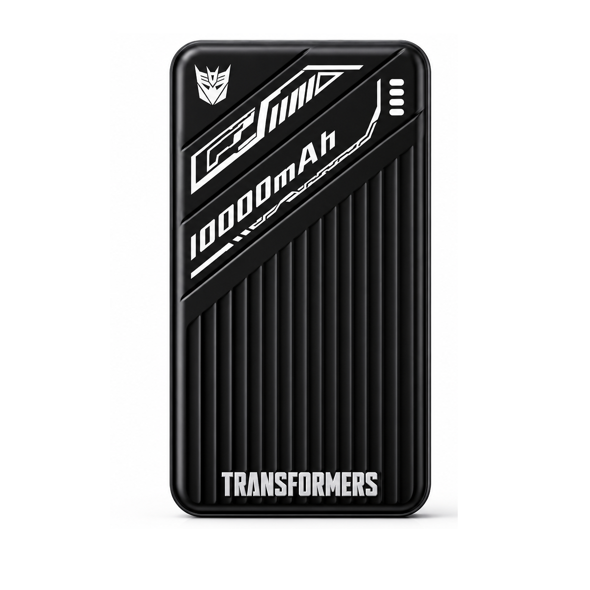 POWER BANK TRANSFORMERS 10000MAH 22.5W CARGA RÁPIDA NEGRO - 2