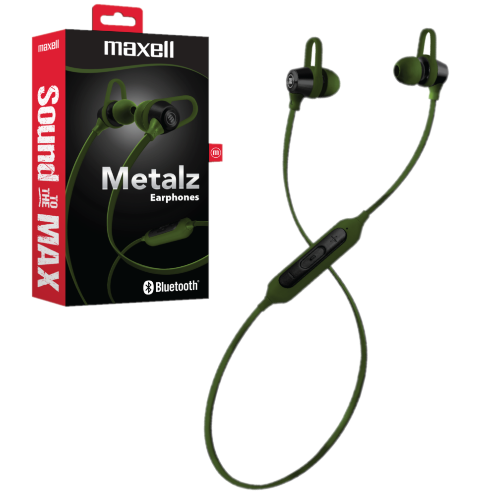 AUDÍFONOS BLUETOOTH MAXELL VERDE EB-BT750 - 1