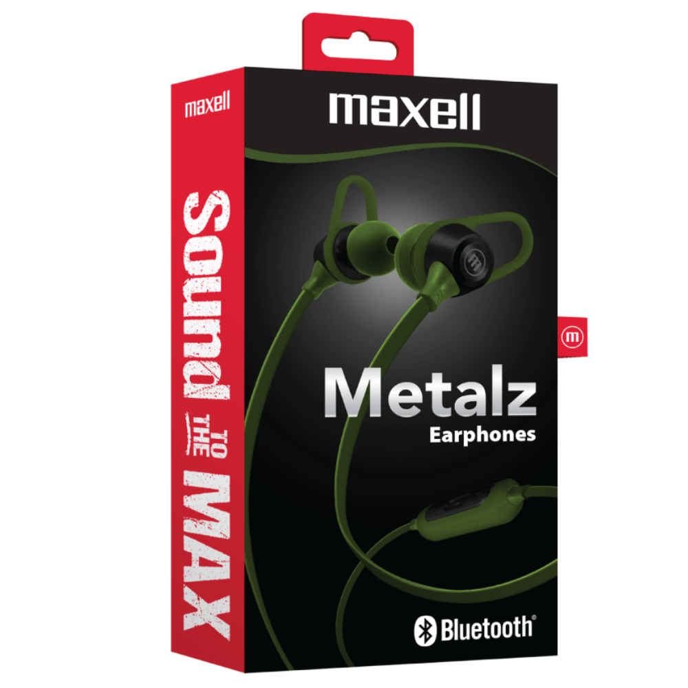 AUDÍFONOS BLUETOOTH MAXELL VERDE EB-BT750 - 3