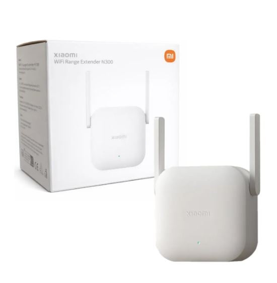 REPETIDOR WIFI XIAOMI N300 AMPLIFICADOR WIFI CON 2 ANTENAS - 1