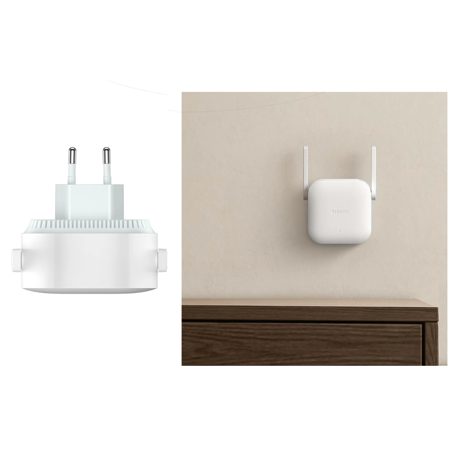 REPETIDOR WIFI XIAOMI N300 AMPLIFICADOR WIFI CON 2 ANTENAS - 3