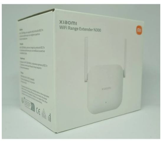 REPETIDOR WIFI XIAOMI N300 AMPLIFICADOR WIFI CON 2 ANTENAS - 4