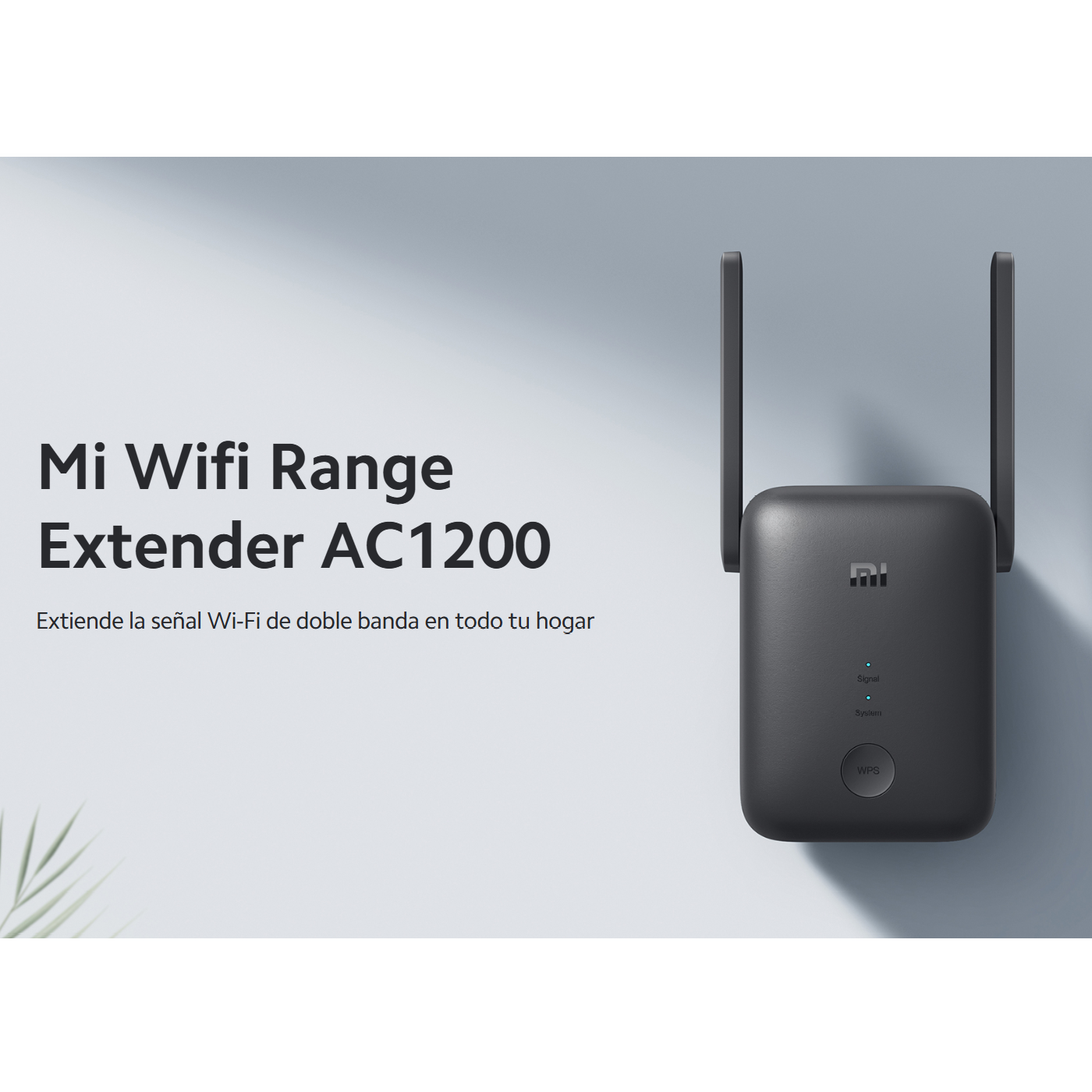 REPETIDOR WIFI XIAOMI AC1200 DOBLE BANDA AMPLIFICADOR - 3