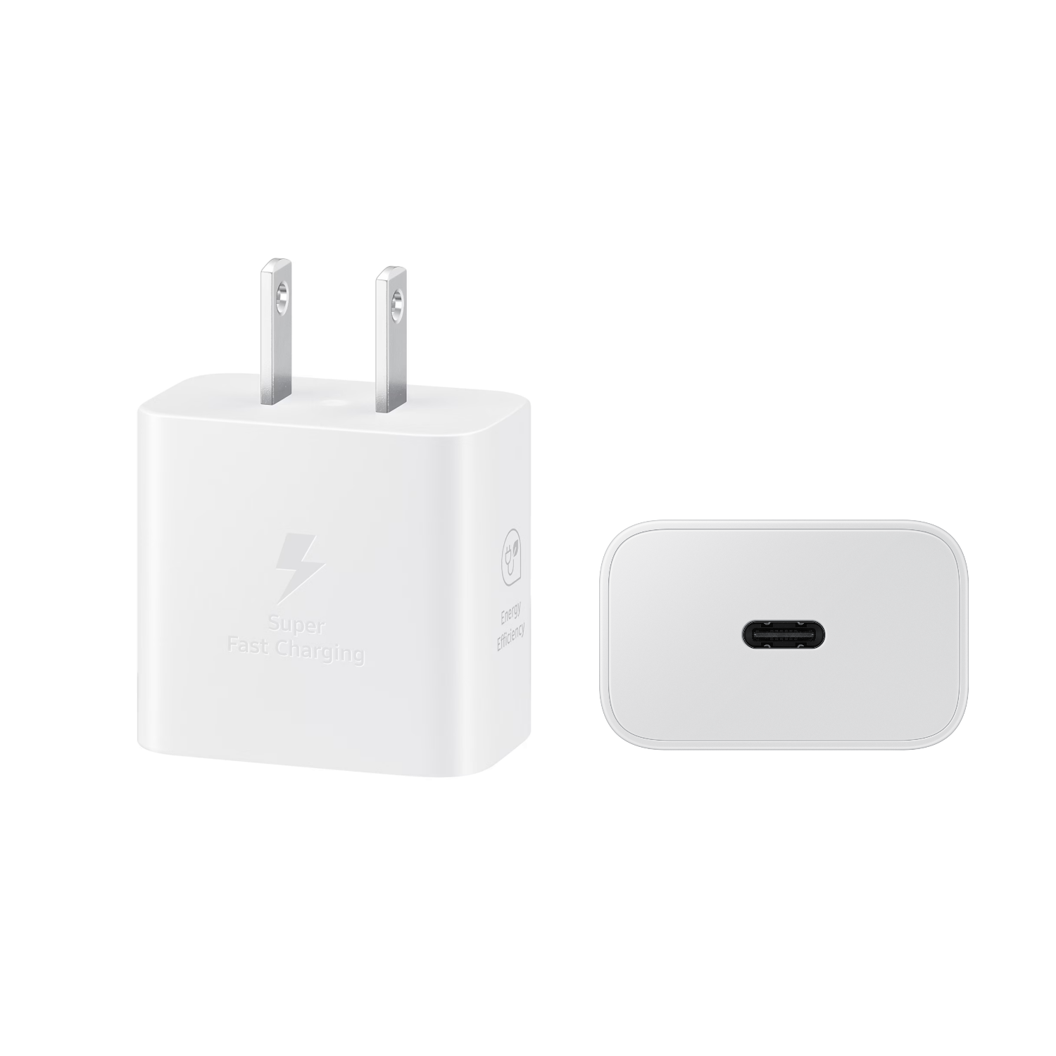 CARGADOR SAMSUNG TIPO C 25W BLANCO - 1
