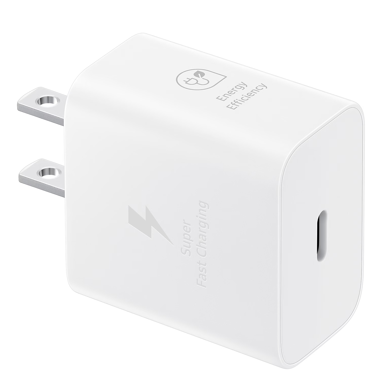 CARGADOR SAMSUNG TIPO C 25W BLANCO - 2