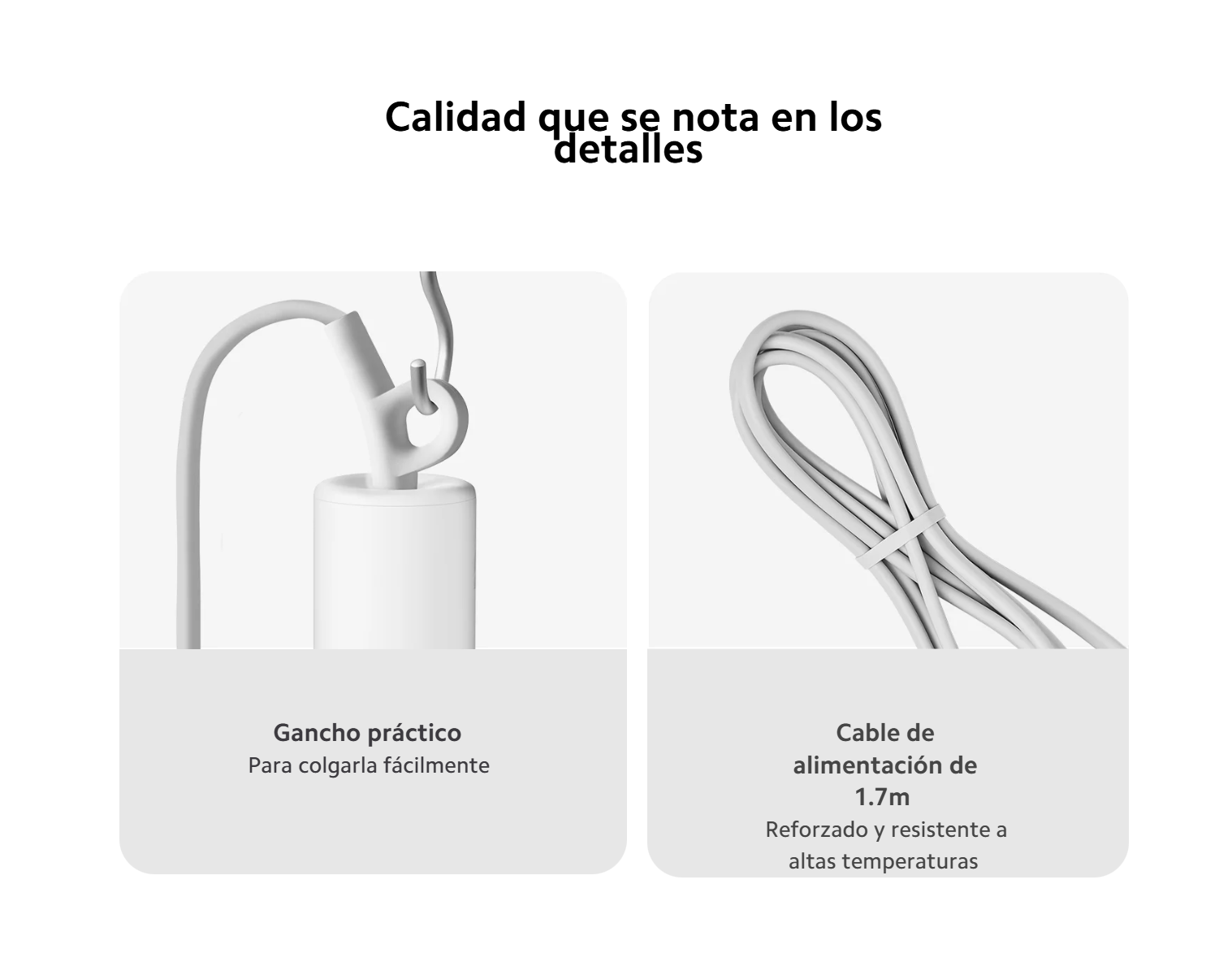 SECADORA DE CABELLO XIAOMI 1600W H101 ION PLEGABLE - 4