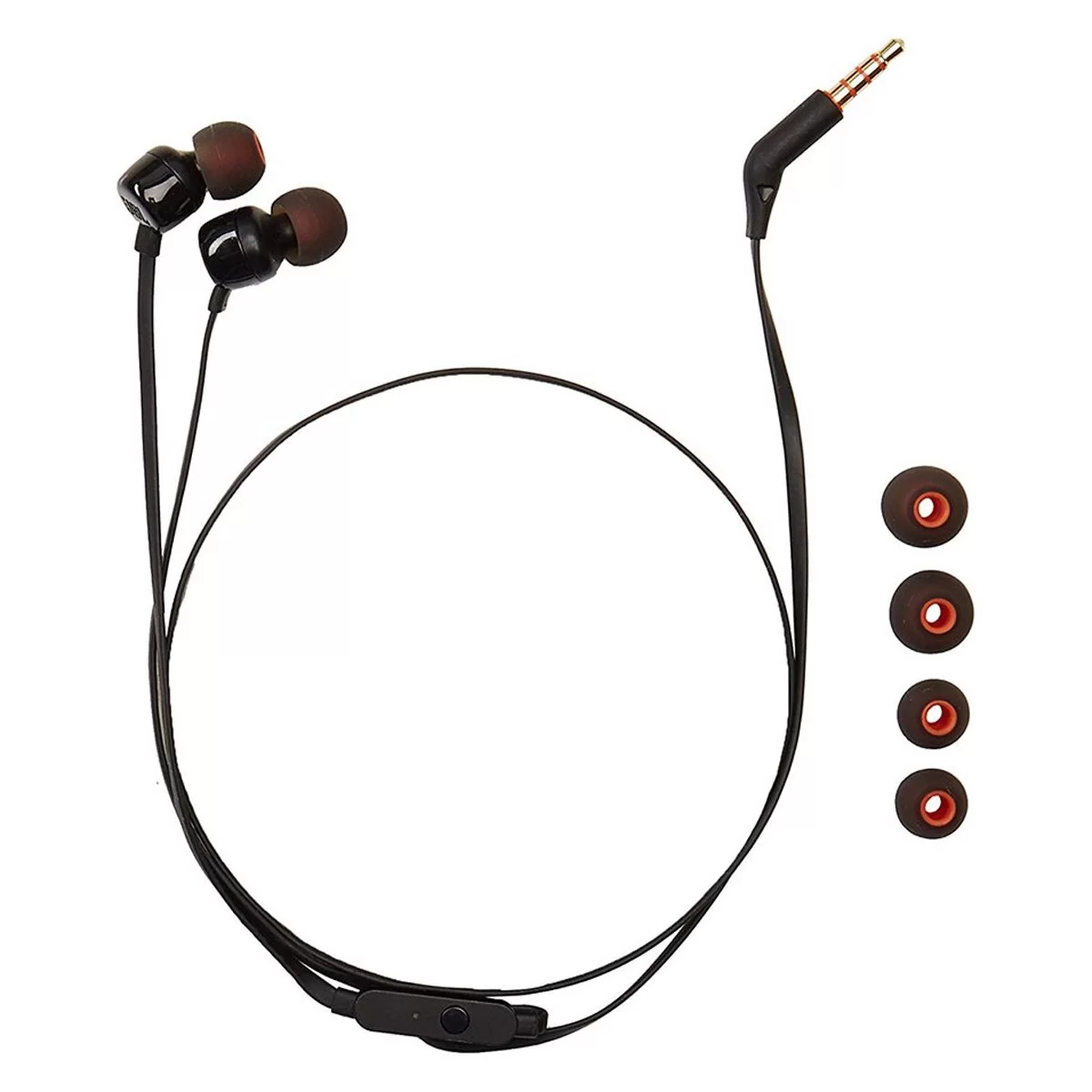 AUDÍFONOS JBL T110 NEGRO - 2