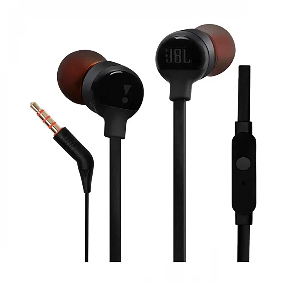 AUDÍFONOS JBL T110 NEGRO - 4