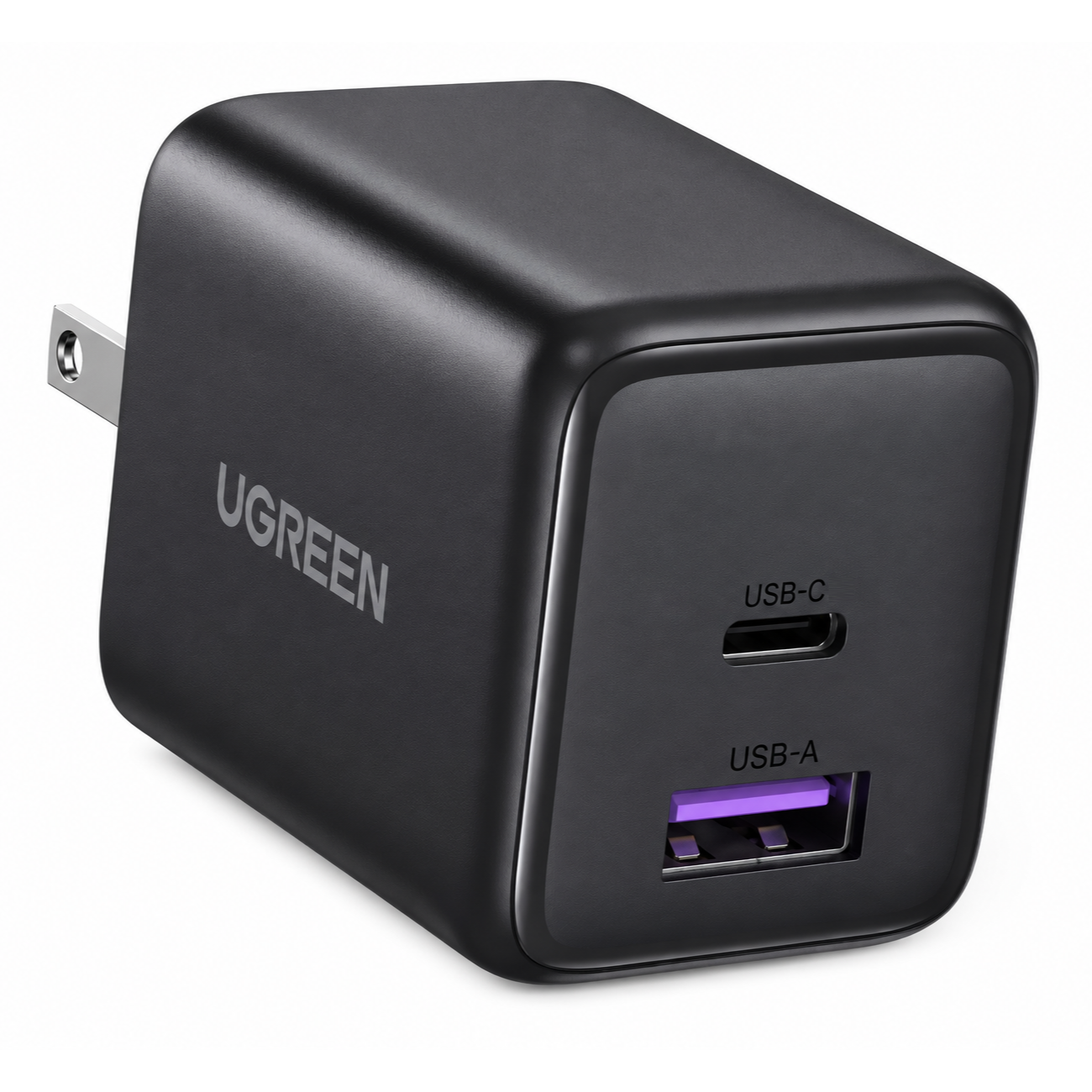 CARGADOR UGREEN 30W CARGA RÁPIDA GAN USB-C + USB-A - 4