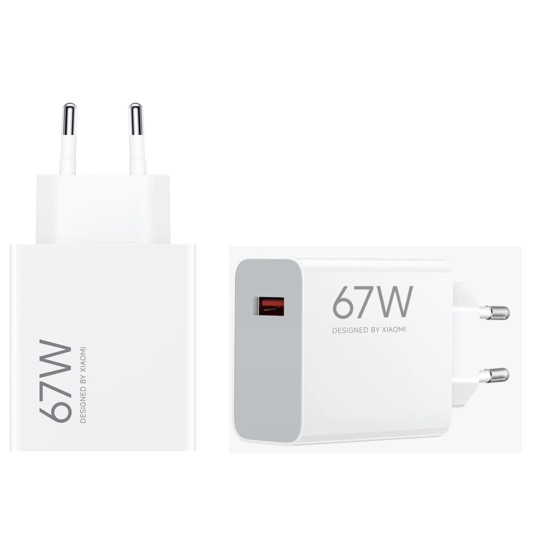 CARGADOR XIAOMI 67W CARGA RÁPIDA TURBO CHARGE - 2
