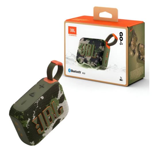 PARLANTE JBL GO 4 BLUETOOTH RESISTENTE AGUA IP67 - 1