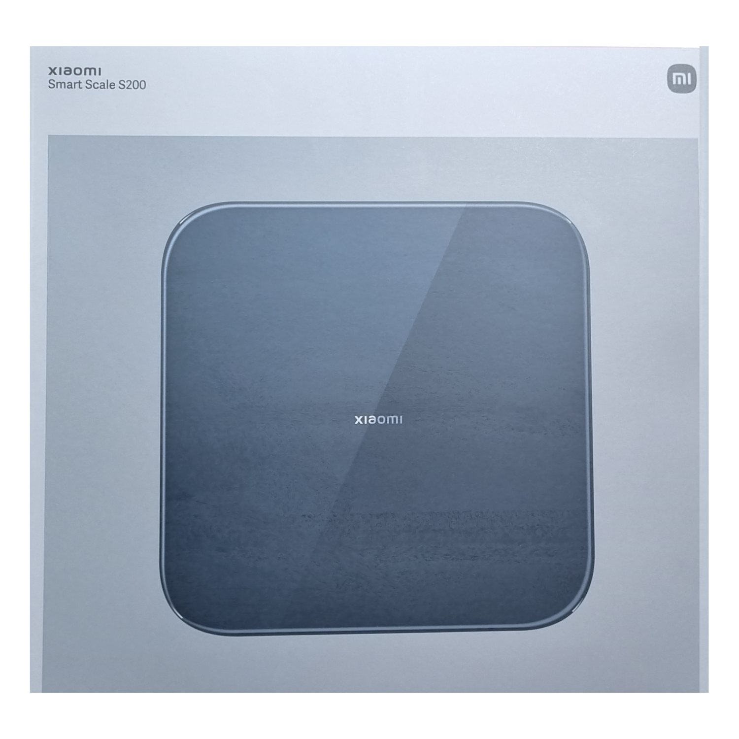 BALANZA INTELIGENTE XIAOMI SMART SCALE S200 BLUETOOTH - 1