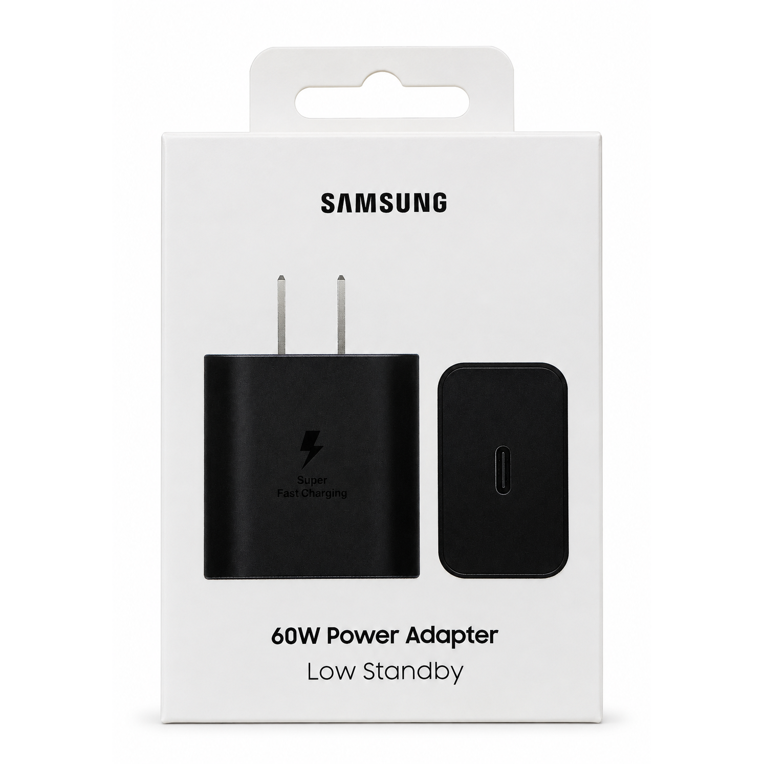 CARGADOR SAMSUNG 60W CARGA SUPER RAPIDA USB-C - 8