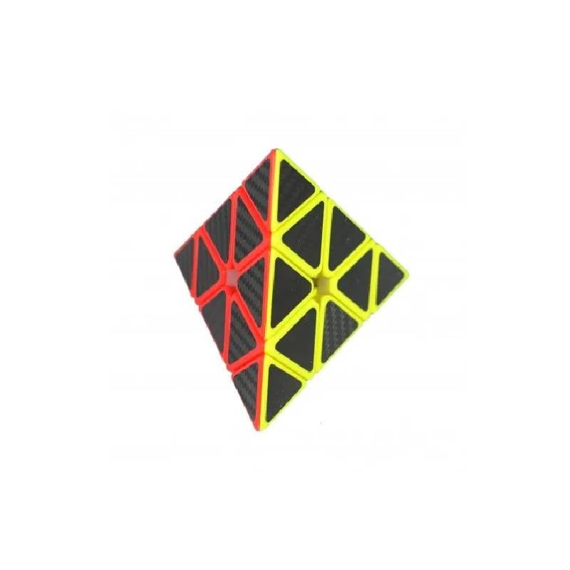 CUBO RUBICK PIRAMIDE EN FIBRA DE CARBONO - 4