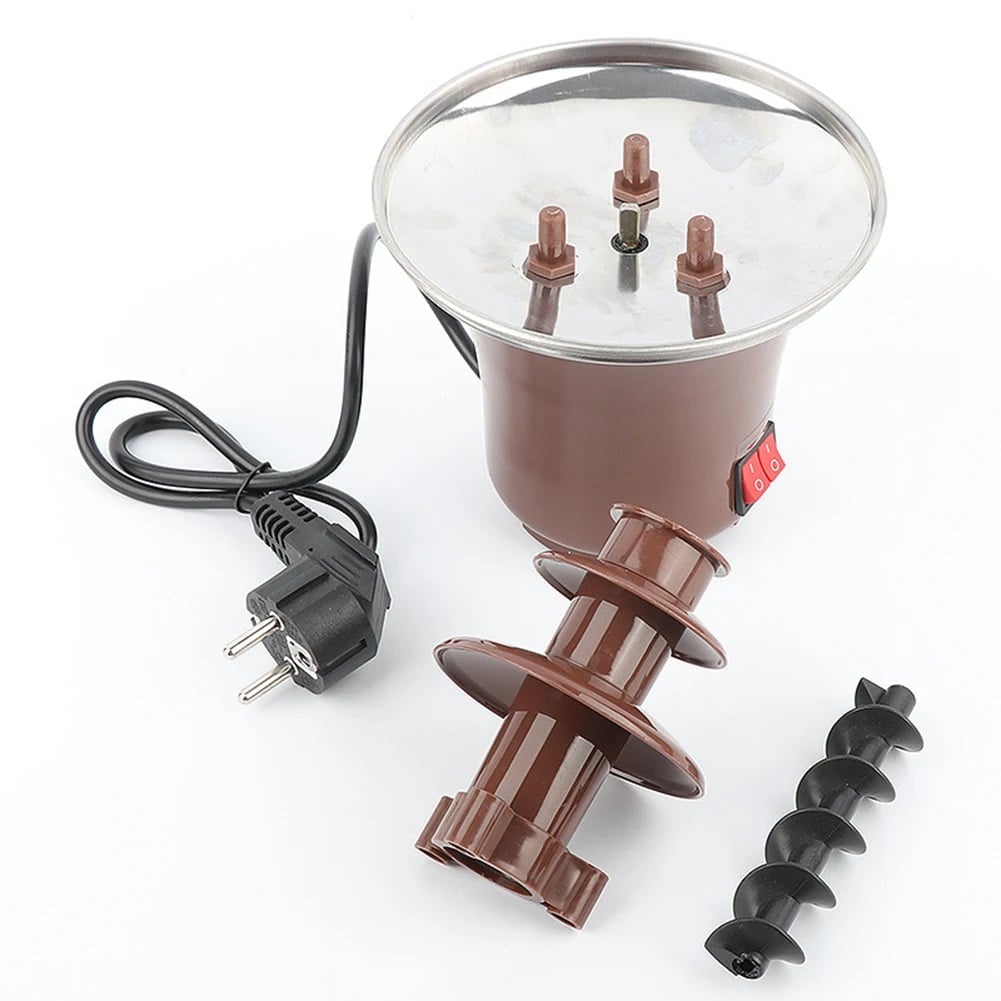MAQUINA PARA DERRETIR CHOCOLATE FONDUE ELÉCTRICA CHOCOLATERA - 5