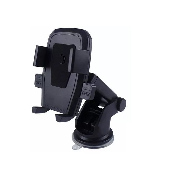 SOPORTE DE CELULAR PARA PARABRISAS O TABLERO AUTO - 4