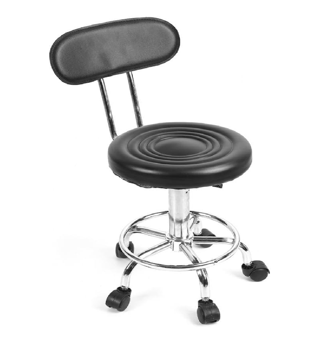SILLA DE OFICINA HANNZO LU0218 REDONDA - 1