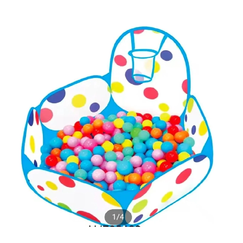 PISCINA CORRAL PARA PELOTAS JUEGO DE ESTIMULACION - 1