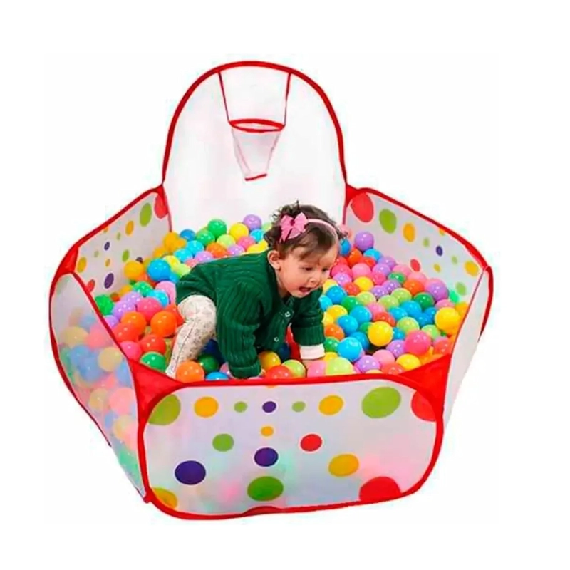 PISCINA CORRAL PARA PELOTAS JUEGO DE ESTIMULACION NIÑOS - 1