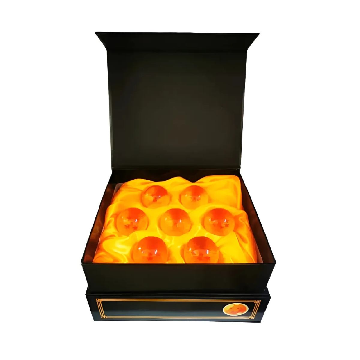 SET DE 7 ESFERAS DE DRAGON BALL 4.5 CM - 1