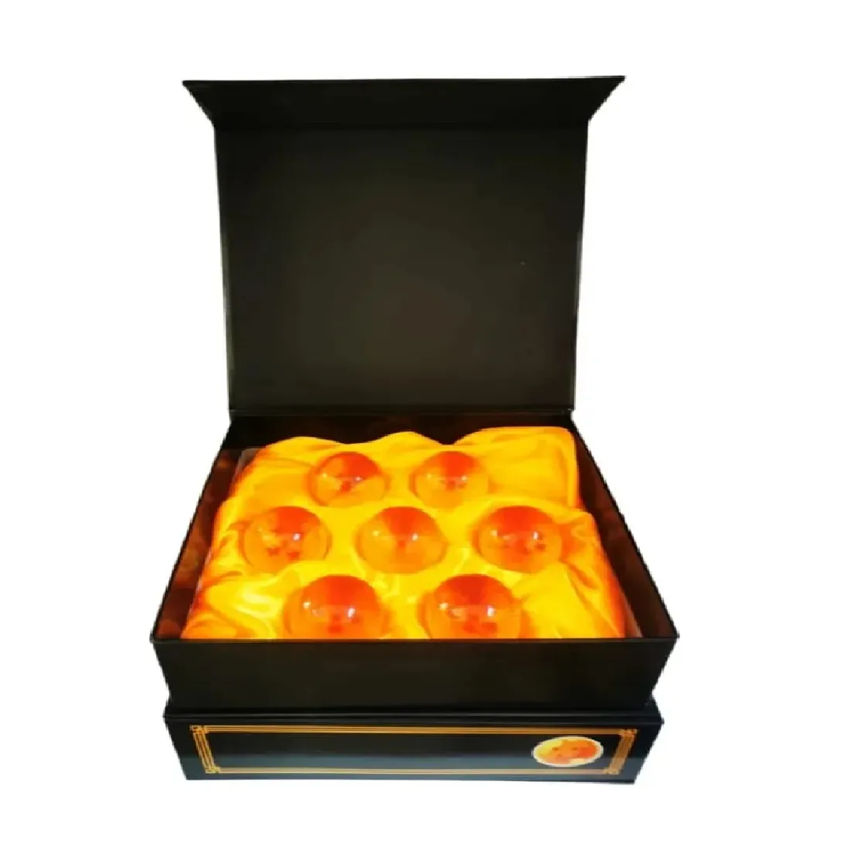 SET DE 7 ESFERAS DE DRAGON BALL 4.5 CM - 2
