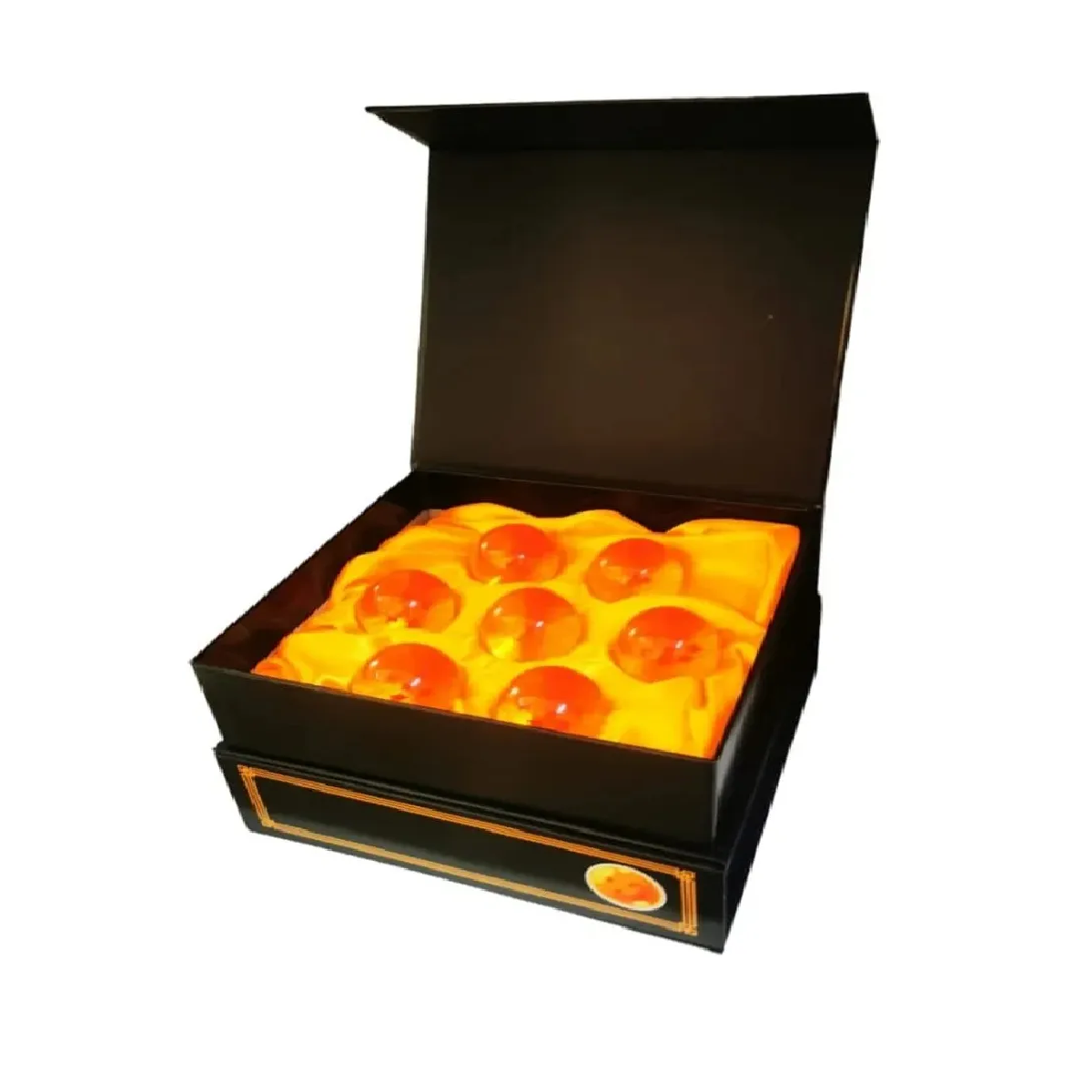 SET DE 7 ESFERAS DE DRAGON BALL 4.5 CM - 3