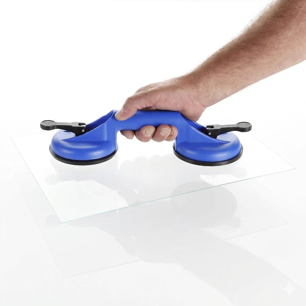 VENTOSA PARA CARGAR VIDRIO CON 2 CHUPONES ABCY - 2