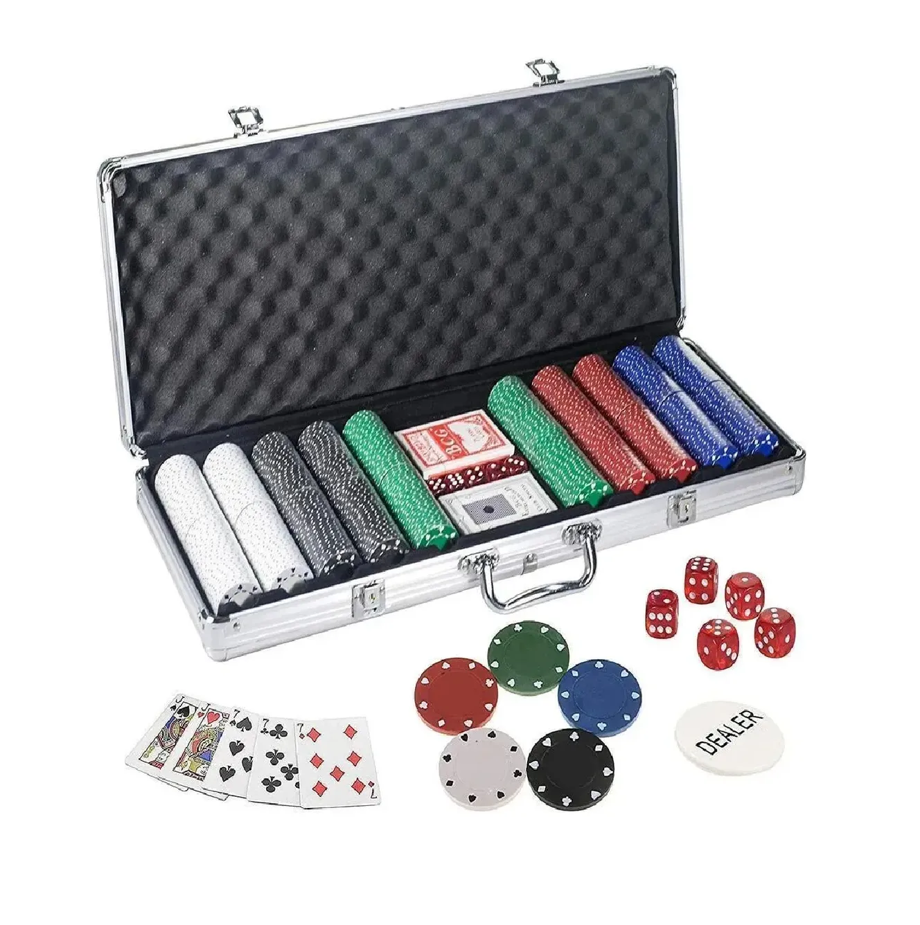 POKER EN MALETIN 500 FICHAS - 1