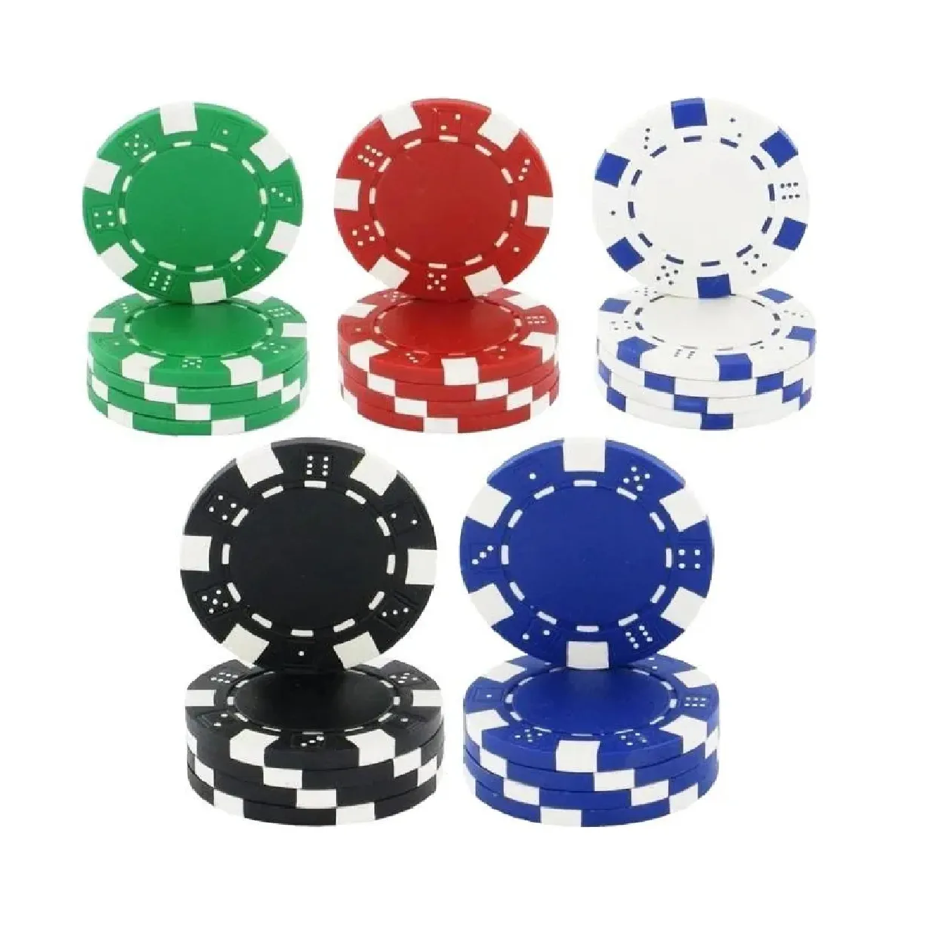 POKER EN MALETIN 500 FICHAS - 2