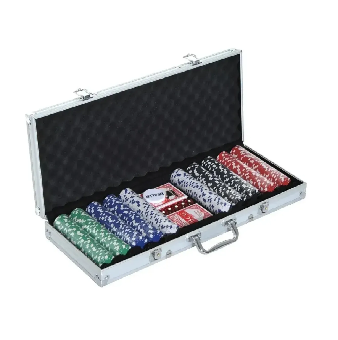 POKER EN MALETIN 500 FICHAS - 3