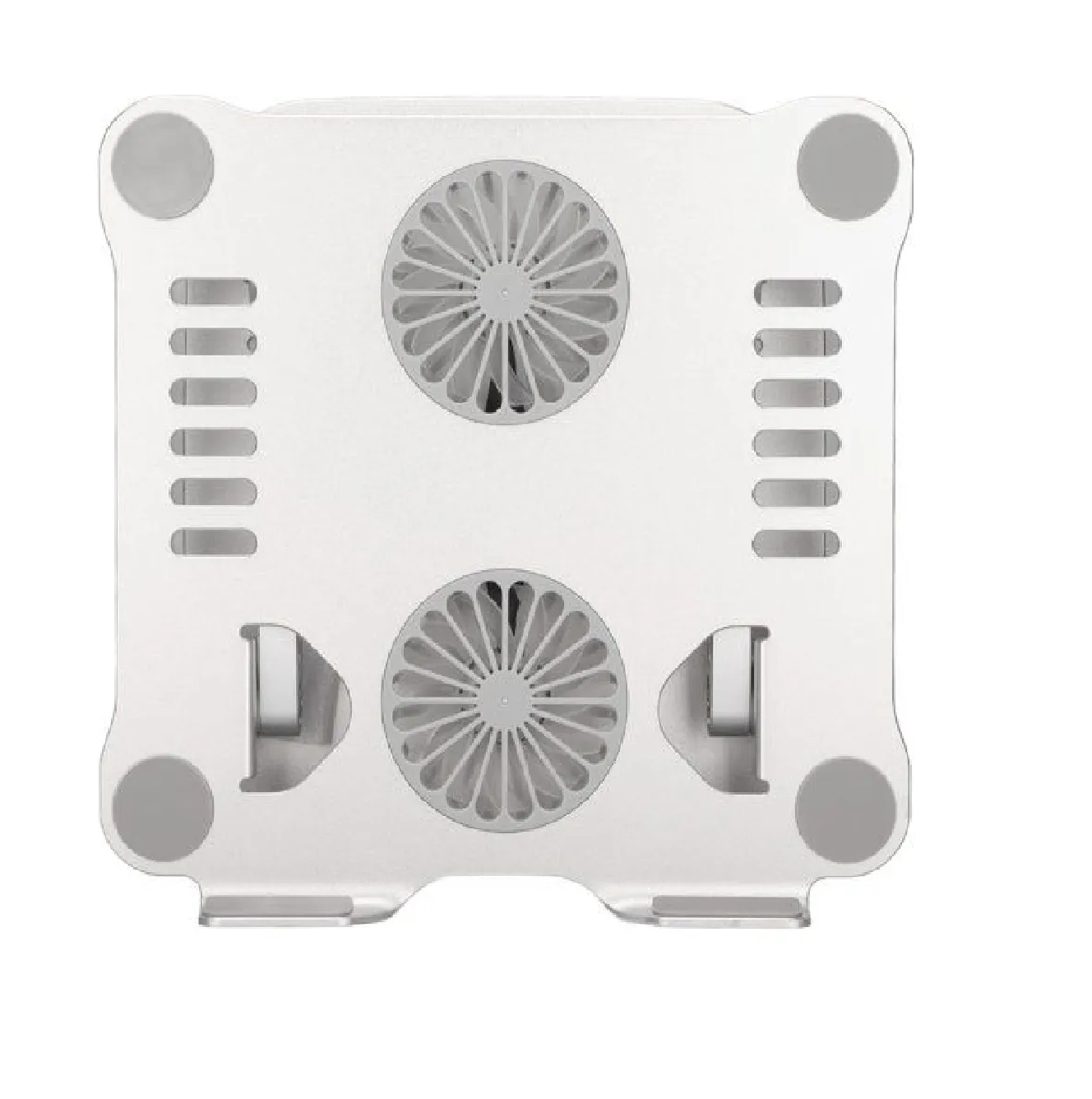 SOPORTE LAPTOP NOTEBOOK BASE COOLER VENTILADOR ALUMINIO - 2
