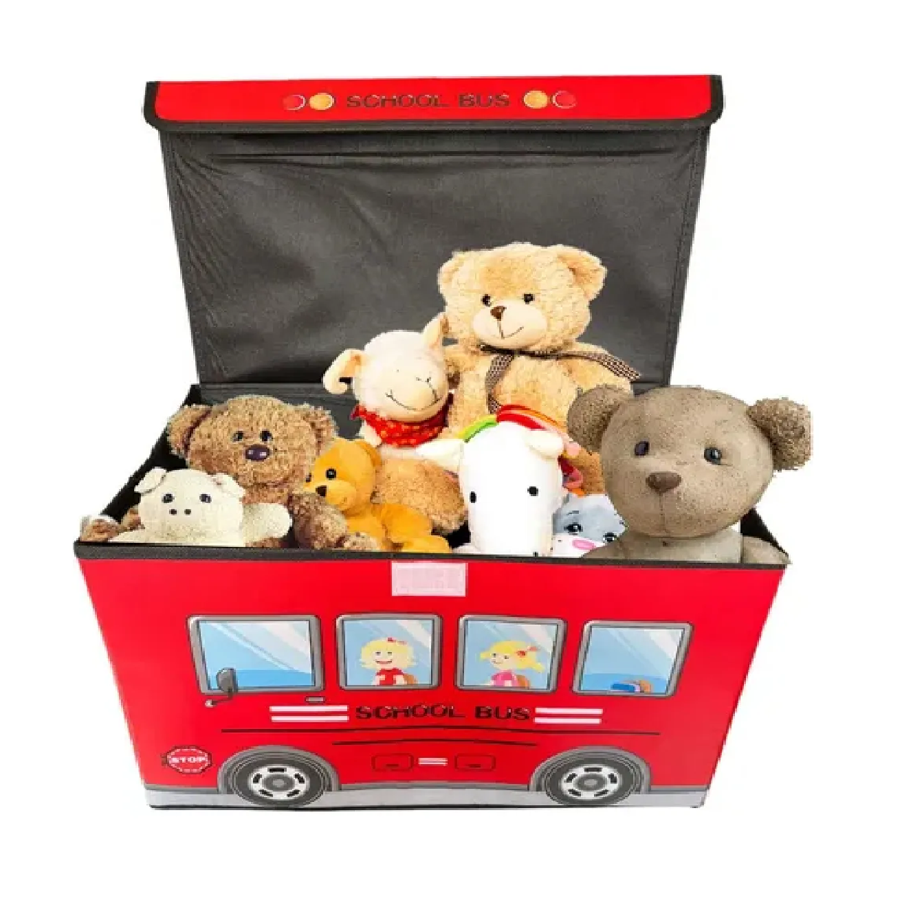 CAJA ORGANIZADORA PLEGABLE PARA NIÑOS (CON DISEÑO) - 3