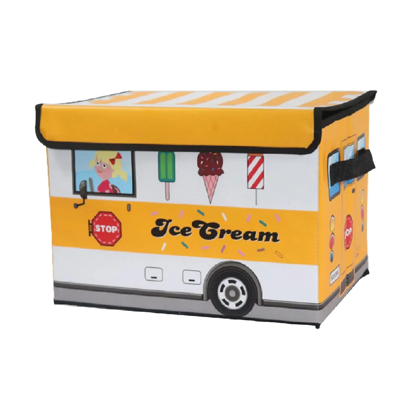 CAJA ORGANIZADORA PLEGABLE PARA NIÑOS (CON DISEÑO) - 1