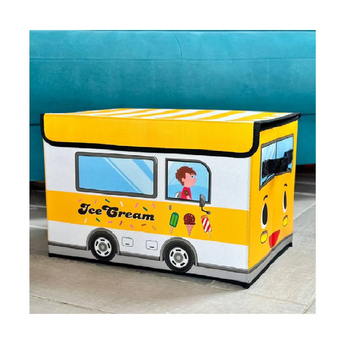 CAJA ORGANIZADORA PLEGABLE PARA NIÑOS (CON DISEÑO) - 3