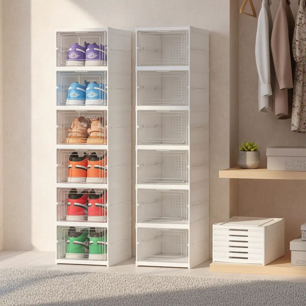 ZAPATERA PLEGABLE DE 6 NIVELES - 1