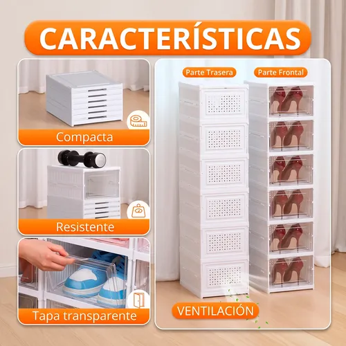 ZAPATERA PLEGABLE DE 6 NIVELES - 5
