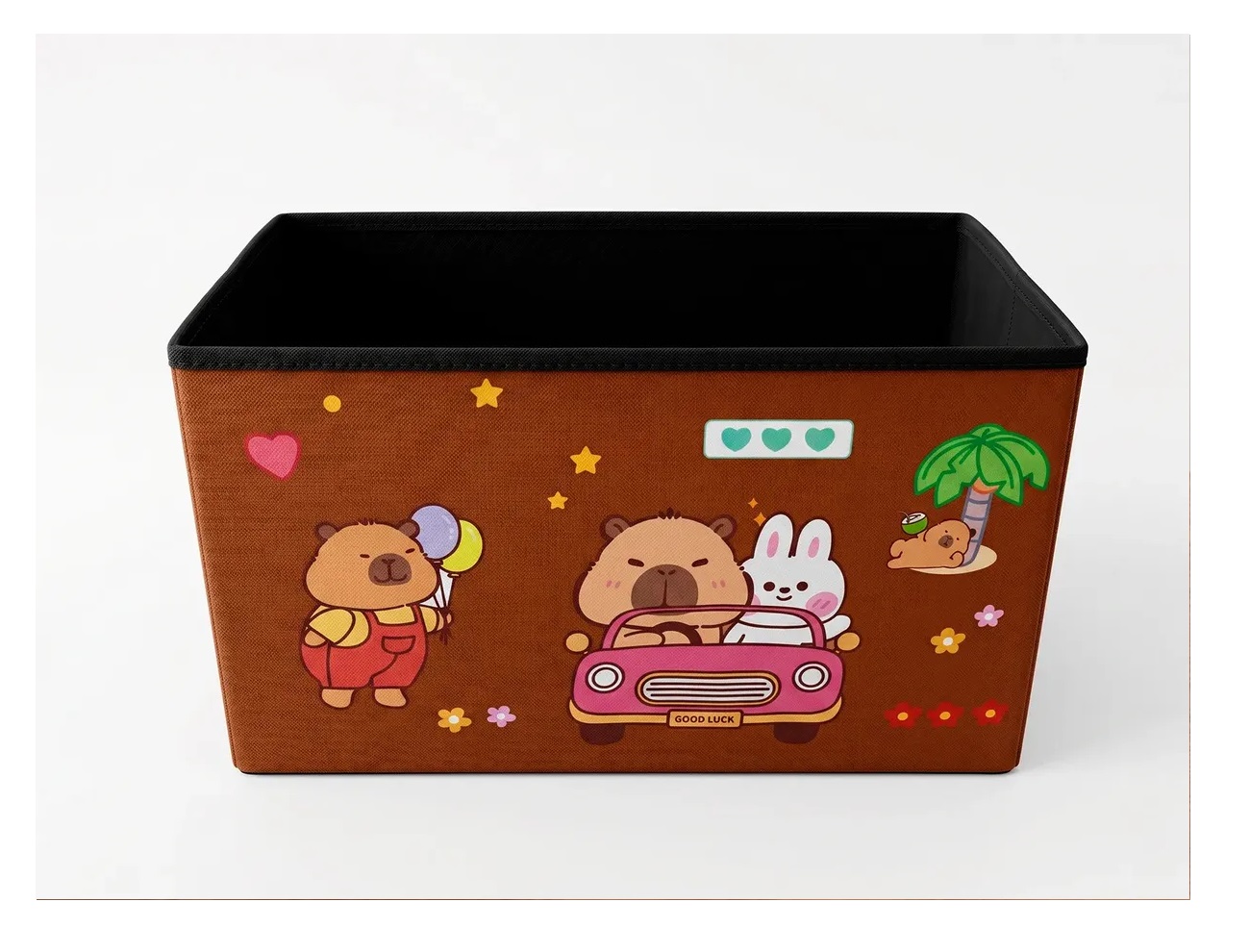 CAJA ORGANIZADORA DE JUGUETES GRANDE PARA NIÑOS DISEÑO - 2