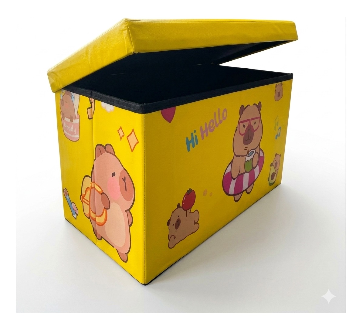 CAJA ORGANIZADORA DE JUGUETES GRANDE PARA NIÑOS DISEÑO - 3