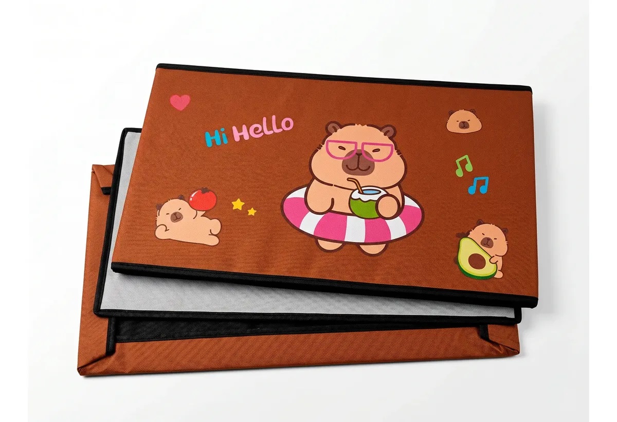 CAJA ORGANIZADORA DE JUGUETES GRANDE PARA NIÑOS DISEÑO - 4