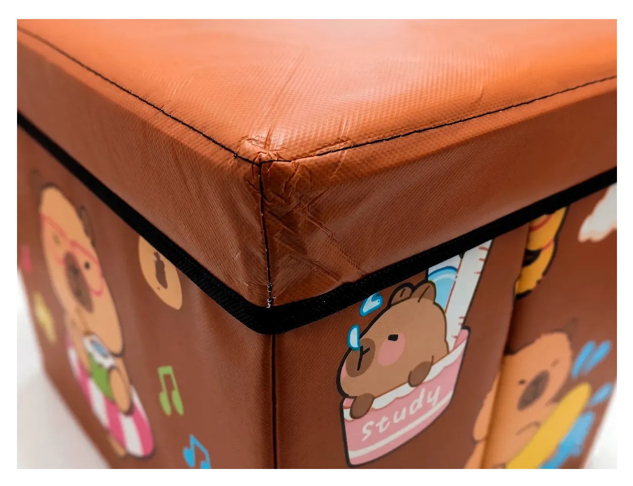 CAJA ORGANIZADORA DE JUGUETES GRANDE PARA NIÑOS DISEÑO - 5