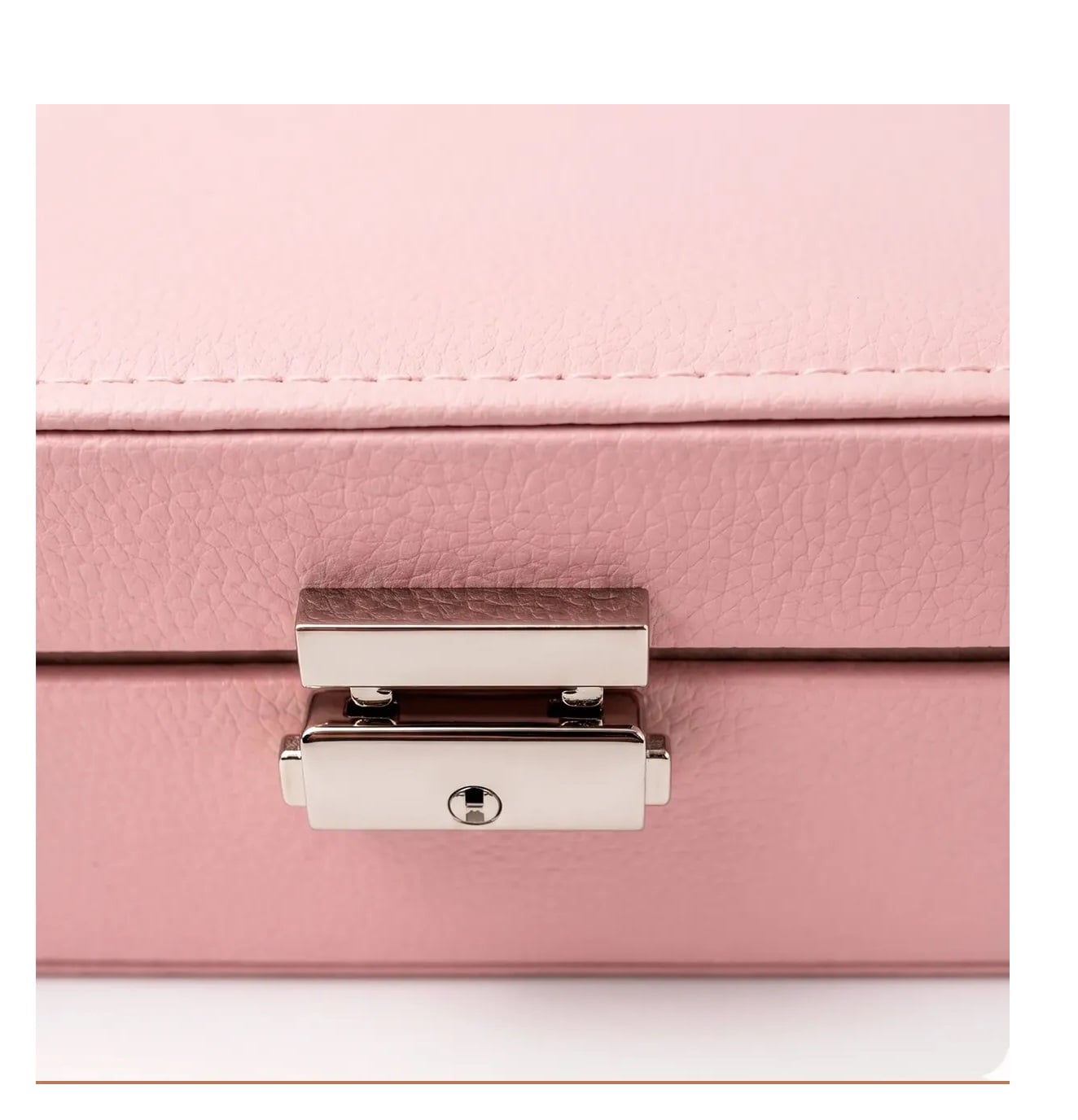 CAJA DE ORGANIZADOR JOYERO PREMIUM PARA COLLARES, ANILLOS Y RELOJES - 4