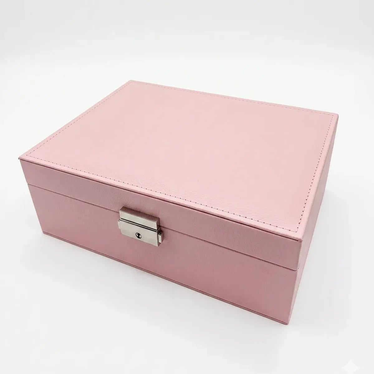 CAJA DE ORGANIZADOR JOYERO PREMIUM PARA COLLARES, ANILLOS Y RELOJES - 5