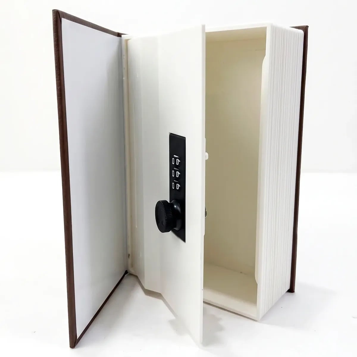 LIBRO CON SEGURIDAD CAJA FUERTE CON LLAVE FORMA DE LIBRO IDEAL PARA GUARDAR JOYA - 2