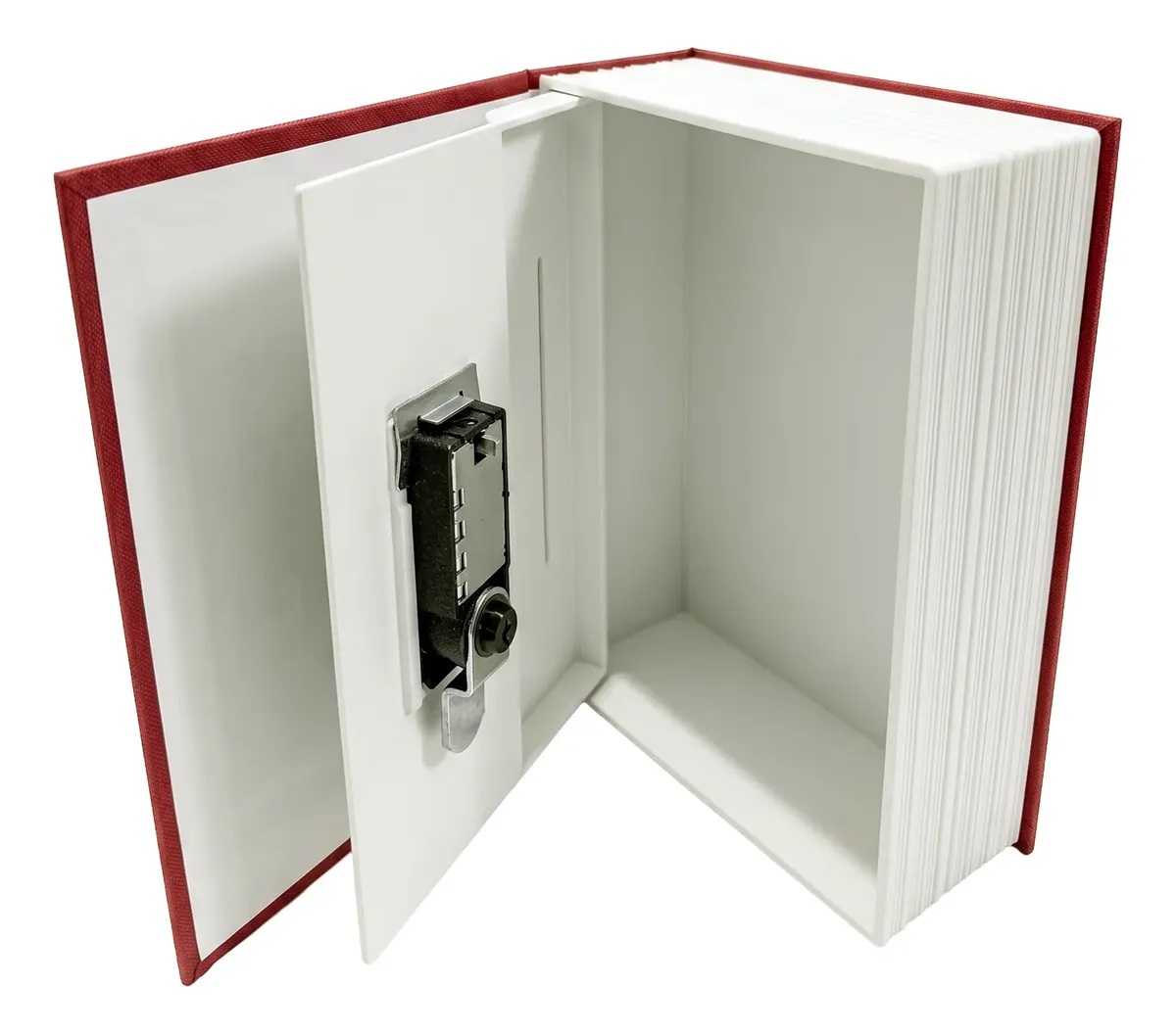 LIBRO CON SEGURIDAD CAJA FUERTE CON LLAVE FORMA DE LIBRO IDEAL PARA GUARDAR JOYA - 2